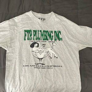 XL FTP Plumbing Inc. Shirt